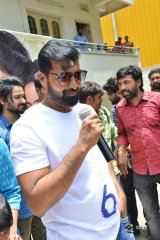 Happy Wedding Movie Team at Sims College Guntur